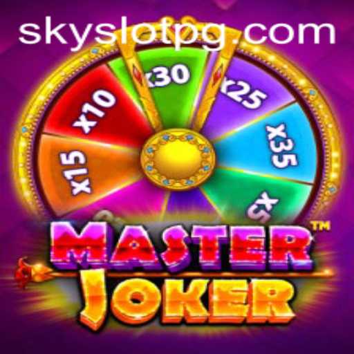 MasterJoker: The Gaming Sensation by SKYSLOT